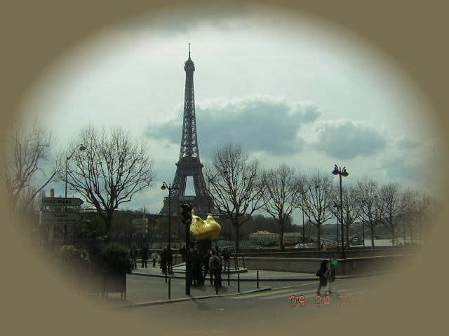 Mit dem Kegelclub in Paris 